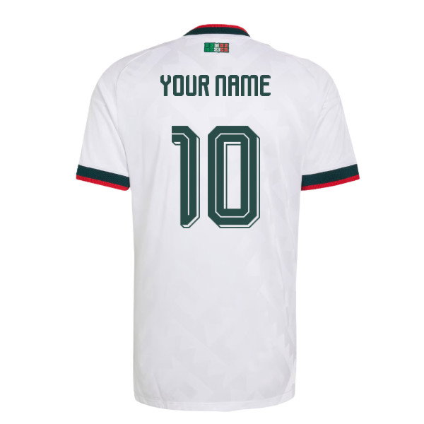2026-2027 Mexico Authentic Away Shirt (Your Name)-SoccerKits Hub | Buy Soccer Jerseys Online